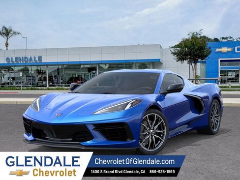 New 2026 Chevrolet Corvette Stingray Coupe w/ 1LT image 6