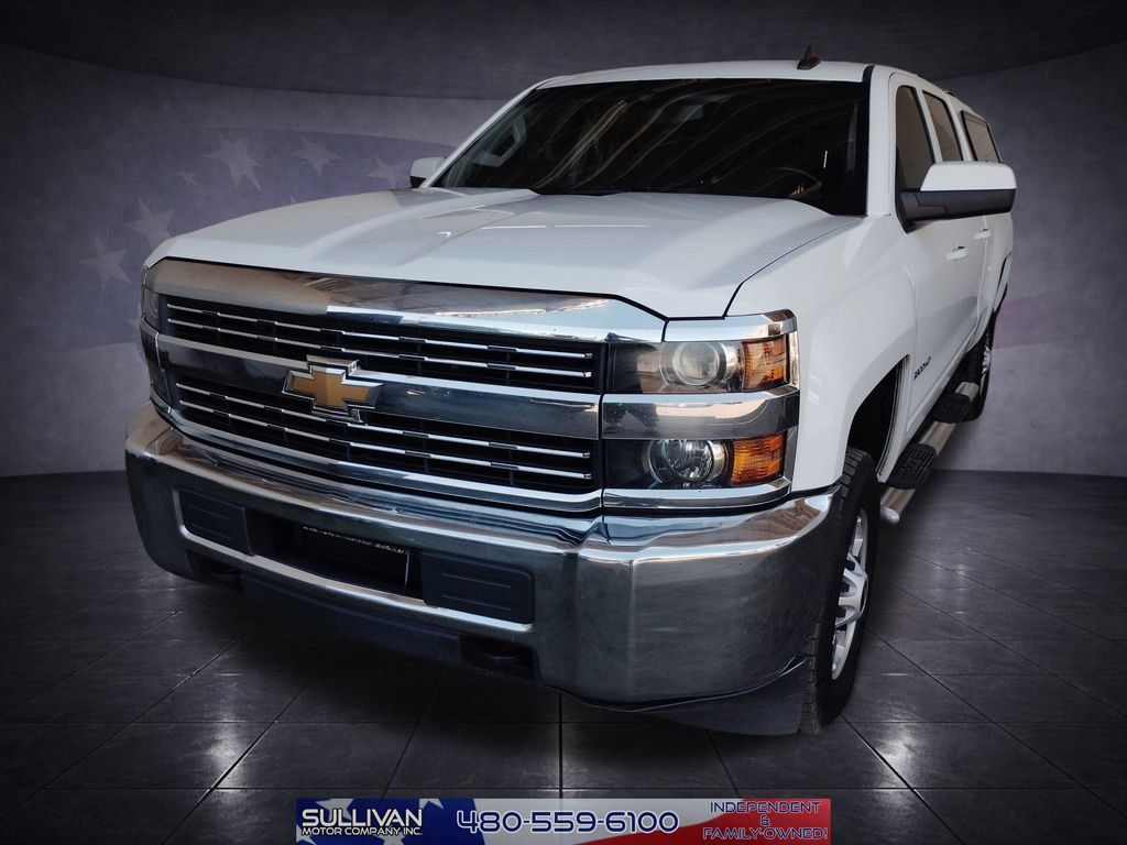 Used 2016 Chevrolet Silverado 2500 LT w/ LT Fleet Plus Package AWD/4WD image 1