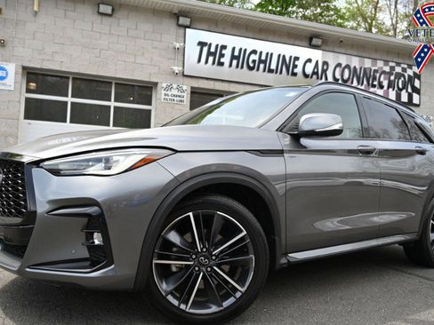 Used 2023 INFINITI QX50 Sport AWD/4WD image 1