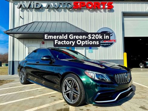 Used 2019 Mercedes-Benz C 63 AMG Sedan image 27