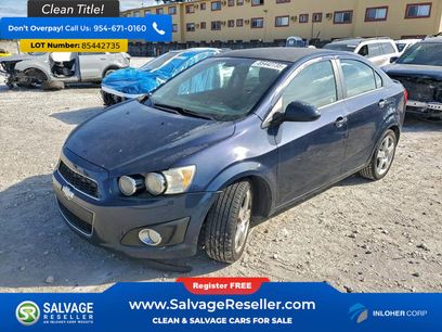 Used 2015 Chevrolet Sonic LTZ