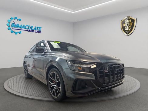 Used 2023 Audi SQ8 Premium Plus AWD/4WD image 7