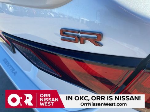 New 2025 Nissan Sentra SR image 11