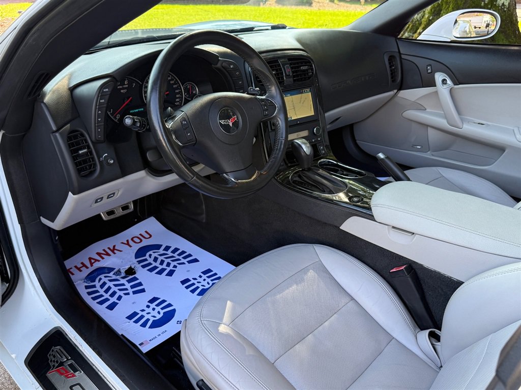 Used 2013 Chevrolet Corvette Coupe w/ 3LT Preferred Equipment Group RWD image 41