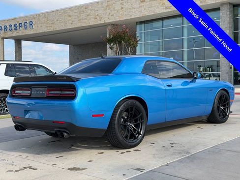 Used 2023 Dodge Challenger R/T Scat Pack w/ T/A Package RWD image 23
