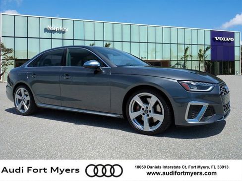 Used 2022 Audi S4 Premium image 1