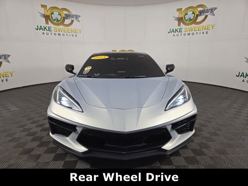 Used 2023 Chevrolet Corvette Stingray Preferred Cpe w/ 2LT image 2