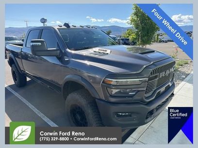 Used 2025 RAM 2500 Rebel w/ Rebel Level 1 Equipment Group