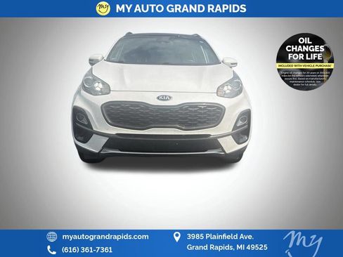 Used 2020 Kia Sportage S w/ S Sunroof Package AWD/4WD image 2