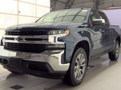 Used 2021 Chevrolet Silverado 1500 LT w/ All Star Edition Plus AWD/4WD image 2