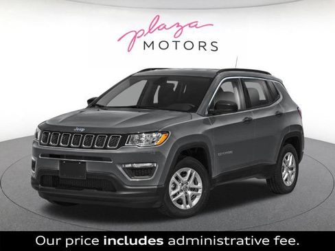 Used 2020 Jeep Compass Limited AWD/4WD image 1