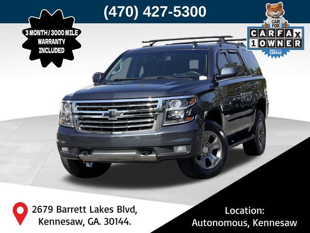Used 2019 Chevrolet Tahoe LT w/ Off-Road Package AWD/4WD image 1