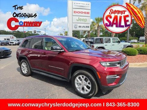 Certified 2023 Jeep Grand Cherokee Limited AWD/4WD image 1