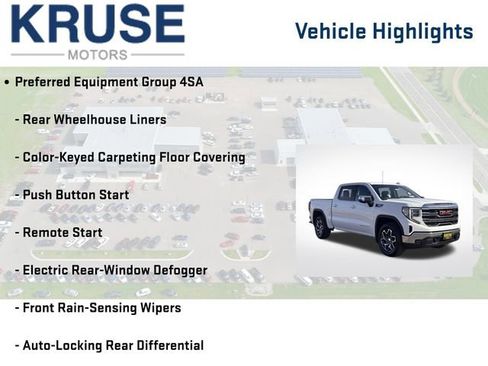 New 2026 GMC Sierra 1500 SLT AWD/4WD image 18