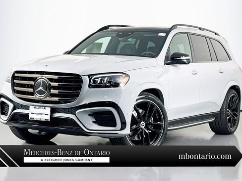 New 2026 Mercedes-Benz GLS 580 4MATIC image 1