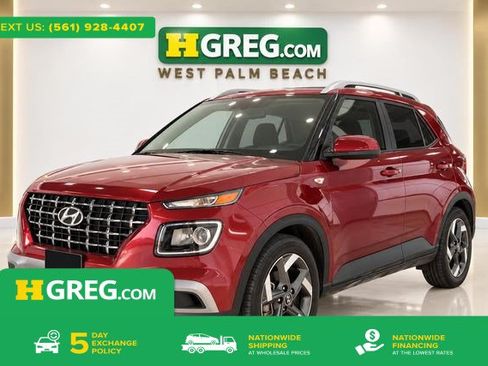 Used 2026 Hyundai Venue SEL FWD image 1