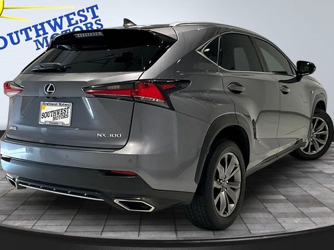 Used 2019 Lexus NX 300 F Sport w/ F Sport Premium Package FWD image 7