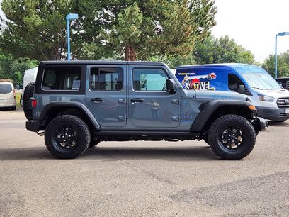 Used 2025 Jeep Wrangler Unlimited Sport S 4xe