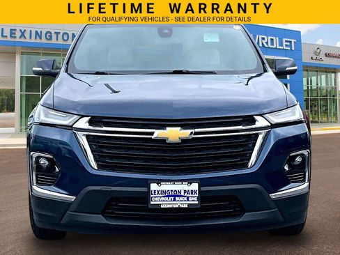 Used 2023 Chevrolet Traverse LS w/ Safety Package FWD image 3