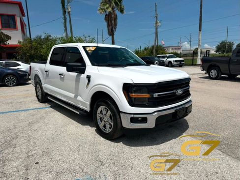 Used 2025 Ford F150 XLT w/ Equipment Group 301A Standard RWD image 6