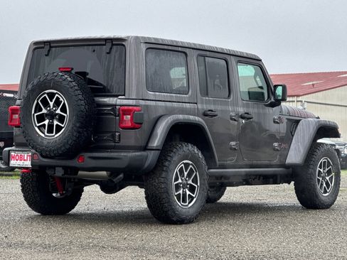 New 2026 Jeep Wrangler Unlimited Rubicon image 3