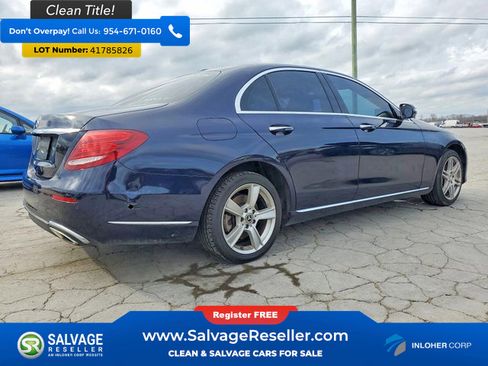 Used 2017 Mercedes-Benz E 300 Sedan 4 Door image 4