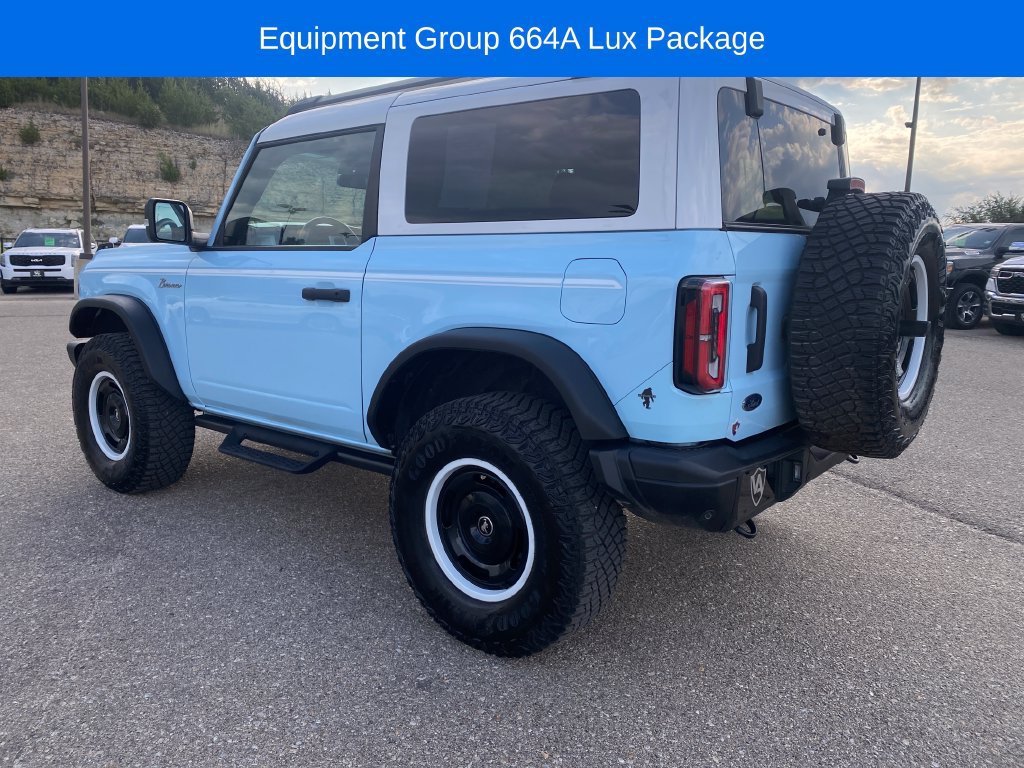 Used 2024 Ford Bronco Heritage Edition AWD/4WD image 4