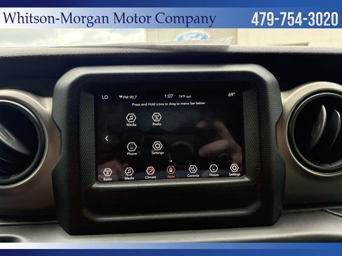 Used 2020 Jeep Wrangler Unlimited Sport AWD/4WD image 22