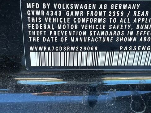 Used 2024 Volkswagen GTI SE image 37