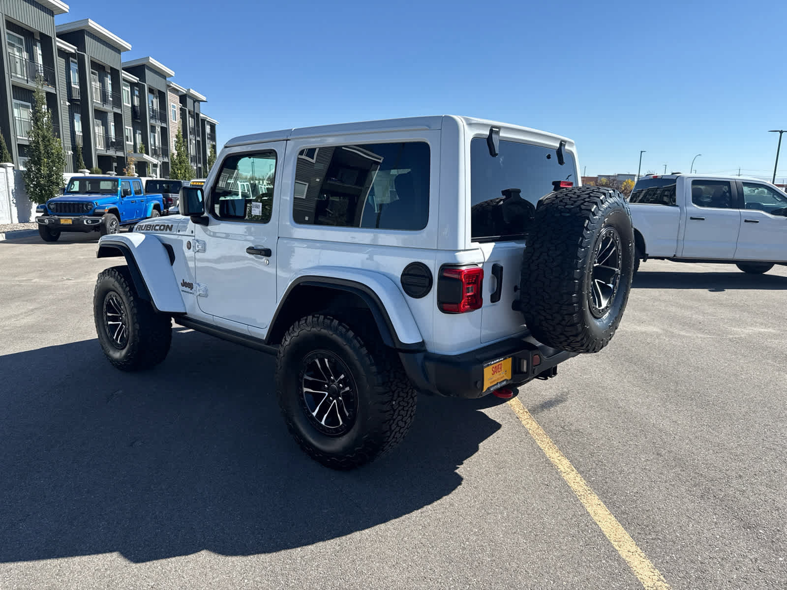 Used 2026 Jeep Wrangler Rubicon AWD/4WD image 5