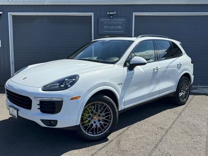Used 2017 Porsche Cayenne S
