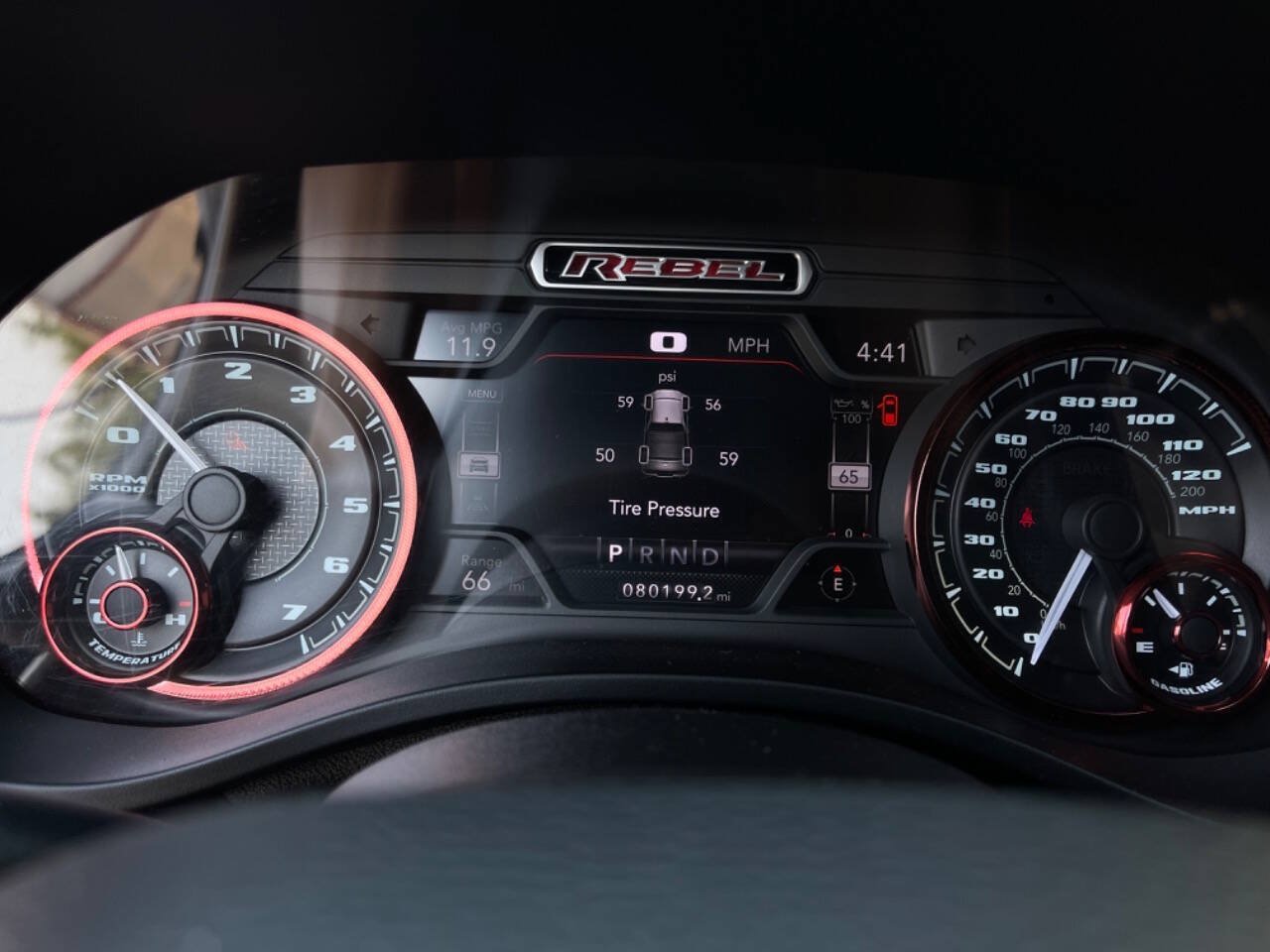 Used 2020 RAM 1500 Rebel w/ Rebel Level 2 Equipment Group AWD/4WD image 20