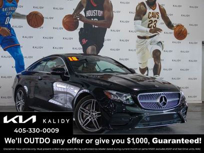 Used 2018 Mercedes-Benz E 400 4MATIC Coupe