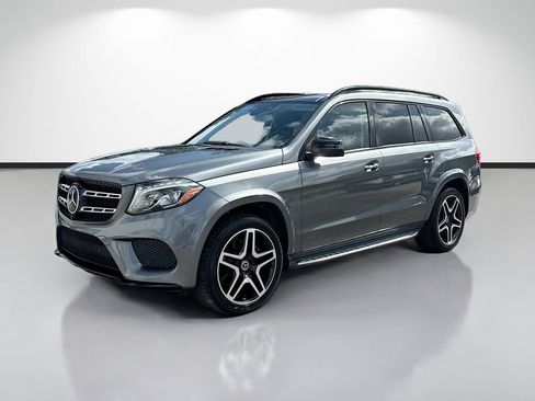 Used 2018 Mercedes-Benz GLS 550 4MATIC w/ Driver Assistance Package image 7