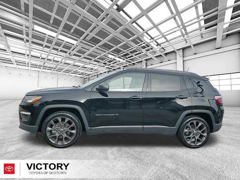 Used 2021 Jeep Compass 80th Special Edition image 6