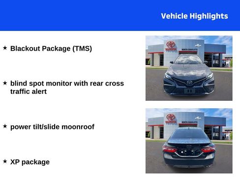 Used 2024 Toyota Camry SE FWD image 4
