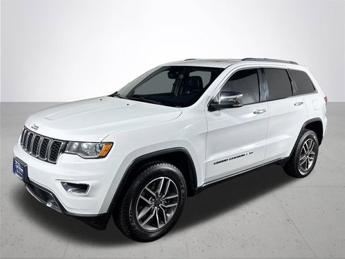 Used 2022 Jeep Grand Cherokee Limited image 2