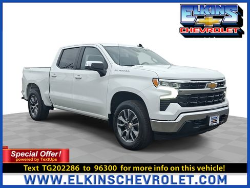 New 2026 Chevrolet Silverado 1500 LT image 1