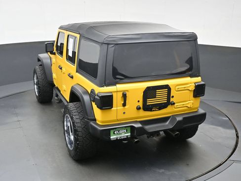 Used 2019 Jeep Wrangler Unlimited Sport AWD/4WD image 35