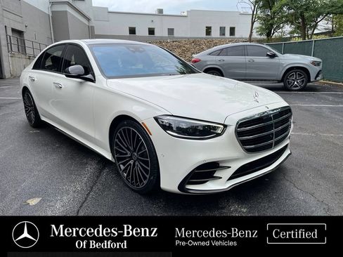 Used 2023 Mercedes-Benz S 580 4MATIC Sedan image 9