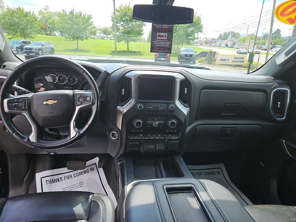 Used 2020 Chevrolet Silverado 2500 LTZ w/ LTZ Convenience Package AWD/4WD image 13