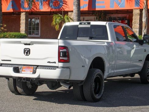 Used 2024 RAM 3500 Laramie w/ Night Edition AWD/4WD image 10