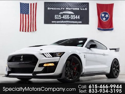 Used 2021 Ford Mustang Shelby GT500 w/ Carbon Fiber Track Pack image 1