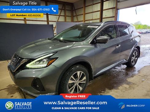 Used 2020 Nissan Murano SV w/ Premium Package AWD/4WD image 1