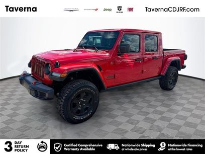 Used 2021 Jeep Gladiator Mojave