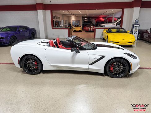 Used 2014 Chevrolet Corvette Stingray Convertible w/ 3LT Preferred Equipment Group image 6