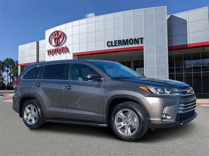 Certified 2019 Toyota Highlander Limited Platinum