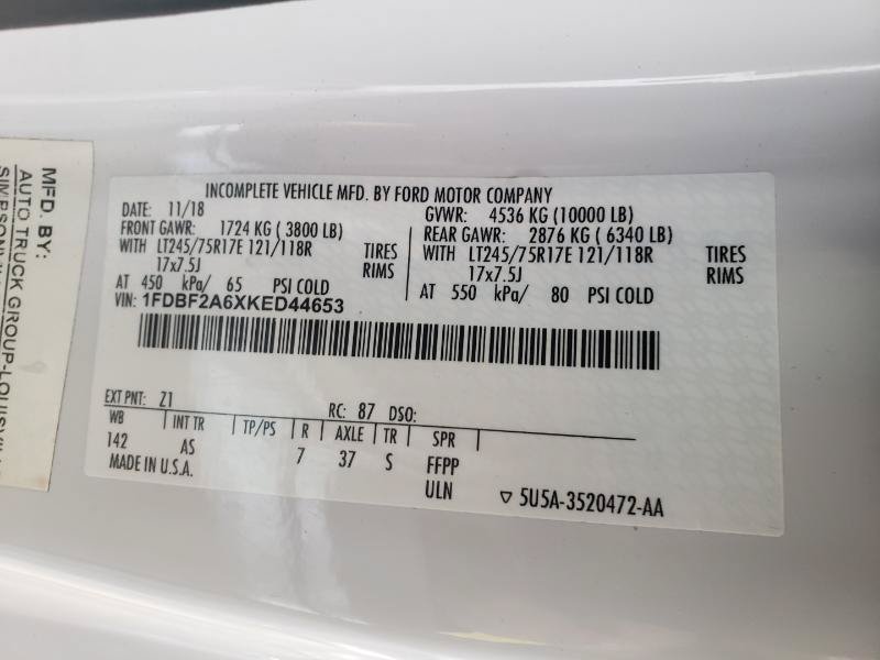 Used 2019 Ford F250 XL RWD image 19