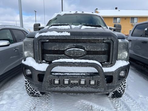 Used 2012 Ford F350 Lariat w/ Lariat Ultimate Pkg image 2