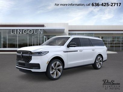 New 2025 Lincoln Navigator L Black Label